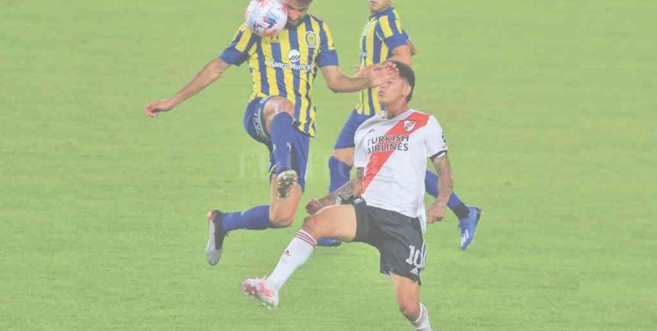 Central ya ni se acuerda cómo es ganar de visitante 