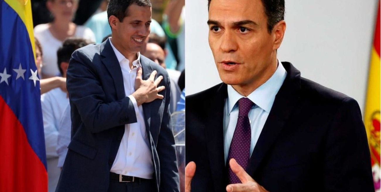 Sánchez evita recibir personalmente a Guaidó en Madrid