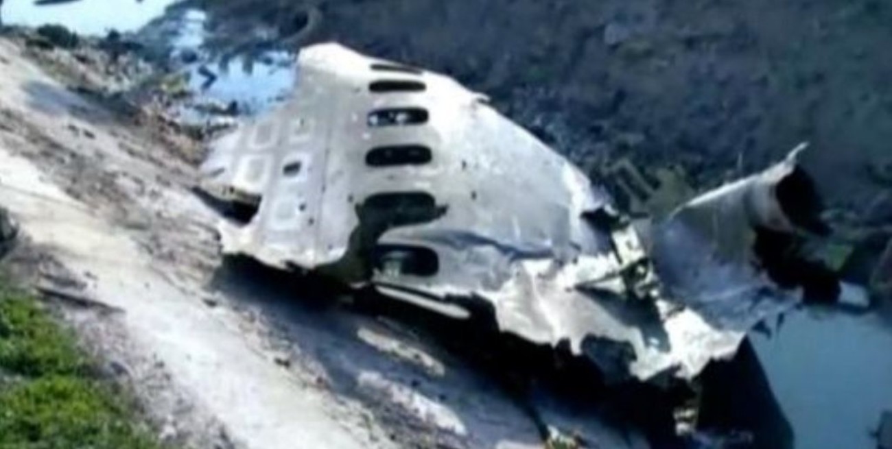 Cancelan vuelos a Irán por la caída del avión