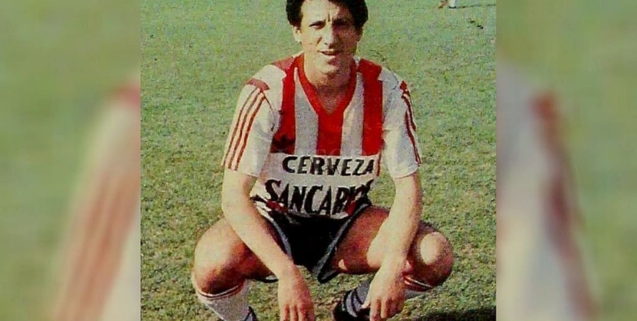 "Condorito" Ramos, el que hizo goles desde la cuna