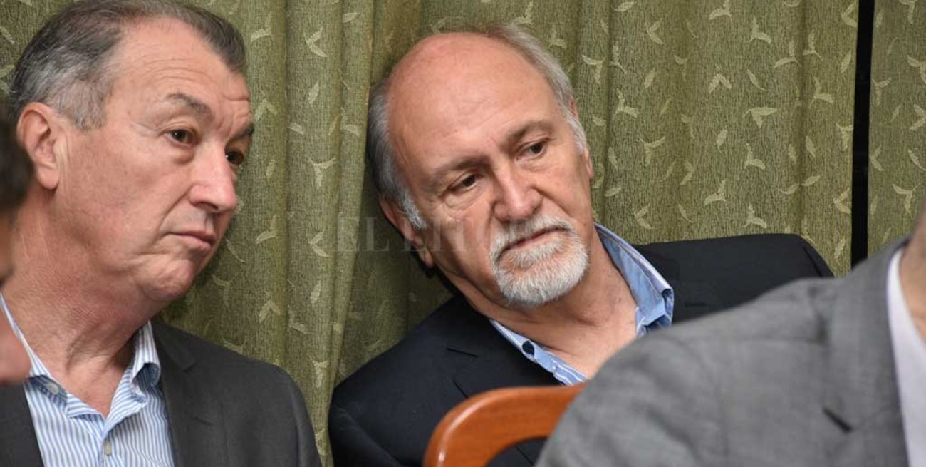 Causa Inundaciones: Berli y Fratti asistieron a la apelación de condena