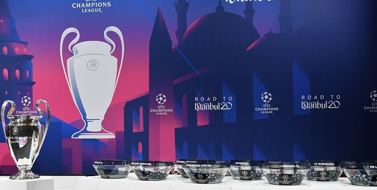 Sorteo: Así quedaron los octavos de final de la Champions League