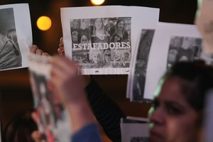 Archivo El Litoral El caso salió a la luz pública el 2 de enero de 2017, cuando un contingente de turistas se agolpó en la puerta e la agencia de calle 1° de Mayo 6916 a pedir explicaciones.