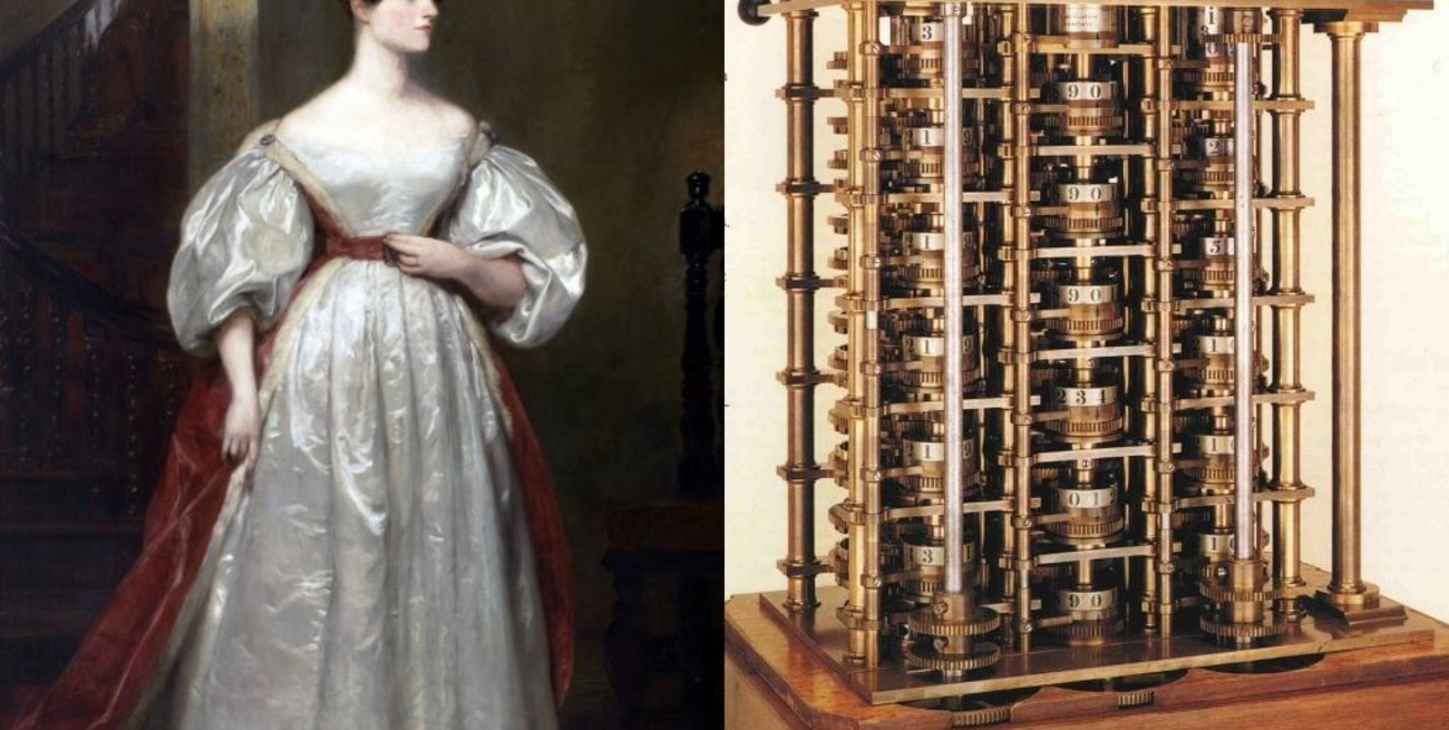 Computación con nombre de mujer