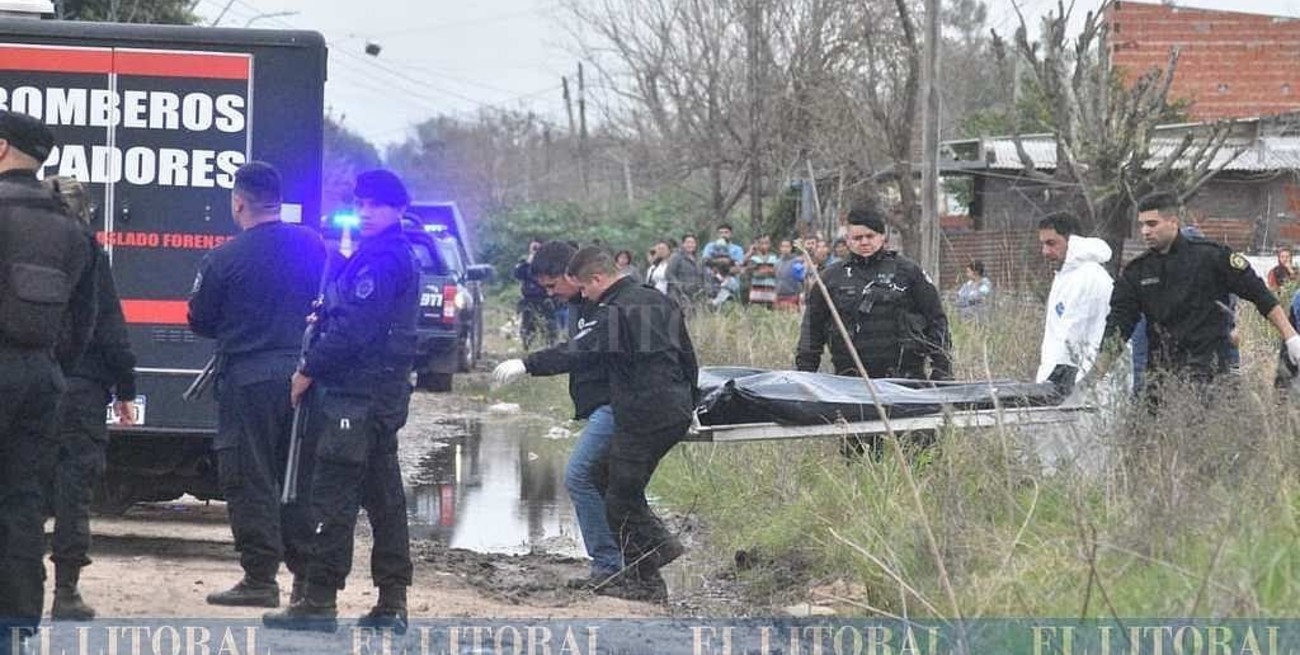 Encontraron enterrado el cuerpo de Emilio Tonelli