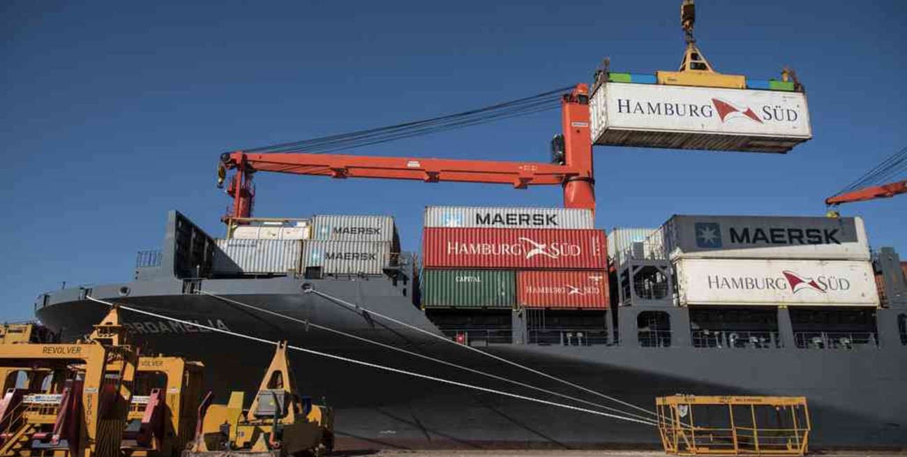 Argentina vuelve a tener superávit comercial con Brasil