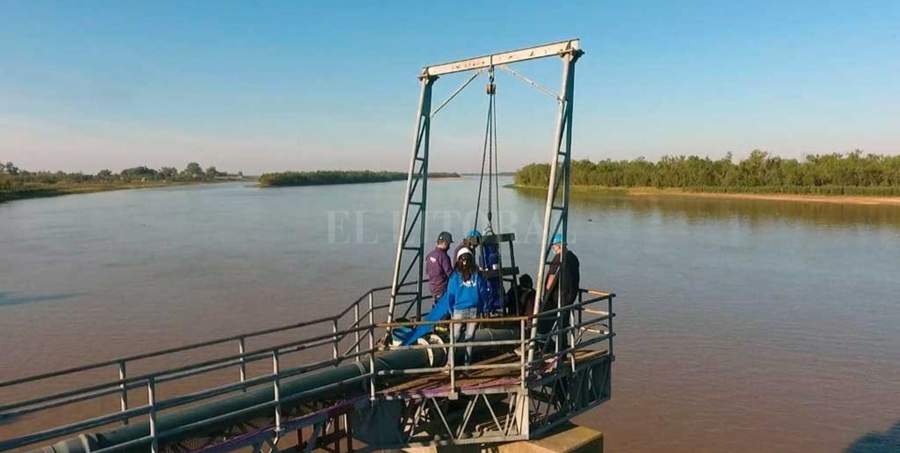 Detectan un cambio en el sabor del agua en la ciudad de Santa Fe