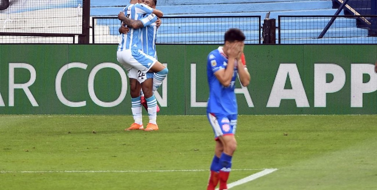 Unión cae ante Racing