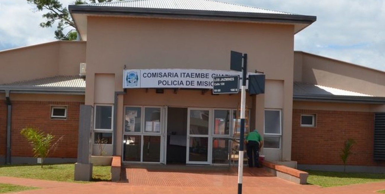 Hallaron un cuerpo calcinado en Posadas: hay cinco detenidos