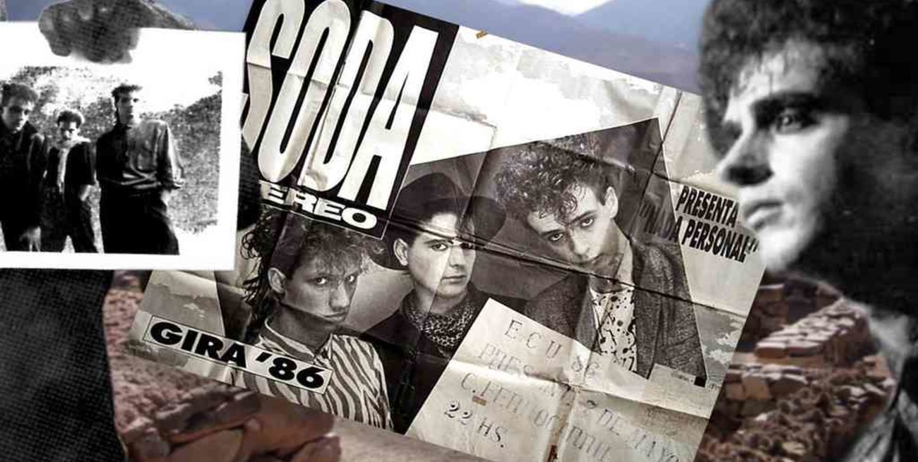 Se cumplen 35 Años del lanzamiento del albúm "Nada Personal" de Soda Stereo