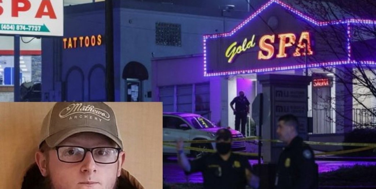 Ocho muertos en una serie de tiroteos en Atlanta