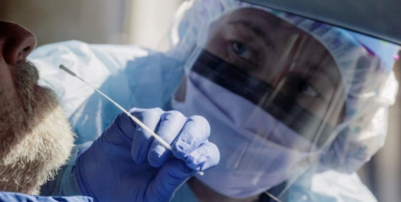 La cantidad de test está en aumento y en Argentina se realizan 921 por cada millón de habitantes