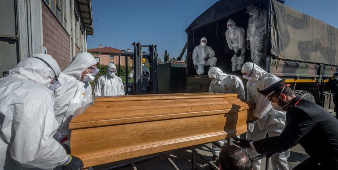 El mundo superó las dos millones de muertes por coronavirus