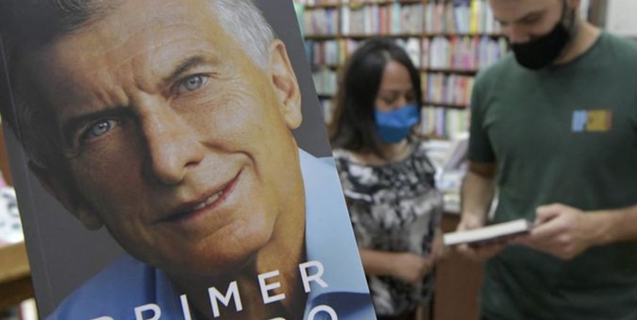 Macri presenta este jueves su libro "Primer Tiempo"