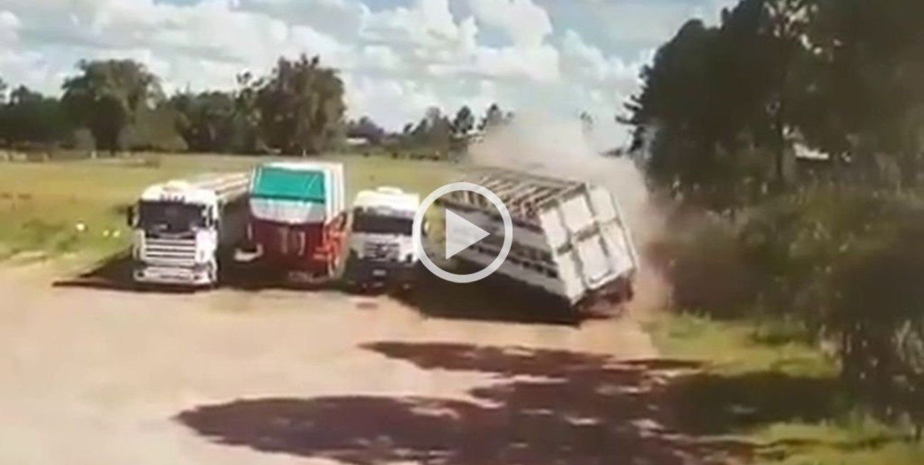 Video: un hombre murió por la explosión de una caldera en un frigorífico