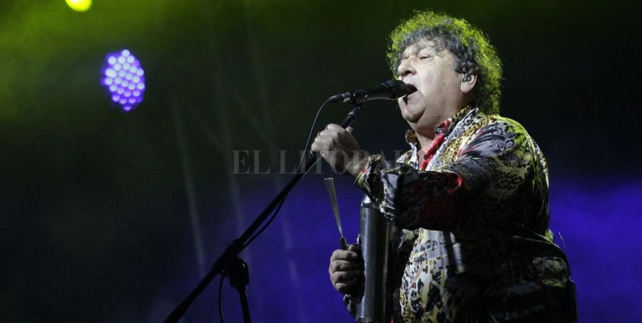 Los Palmeras fueron invitados a cantar en la final de la Copa Sudamericana