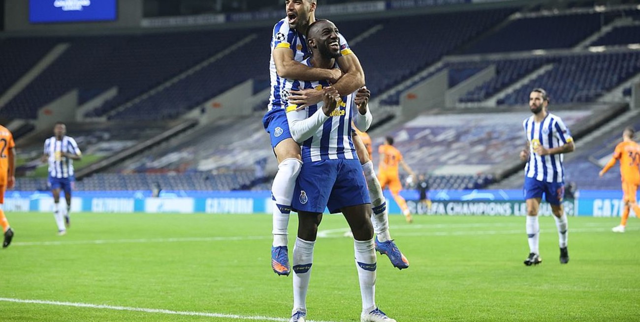 Porto derrotó a Juventus en la ida de octavos de final de la Champions League
