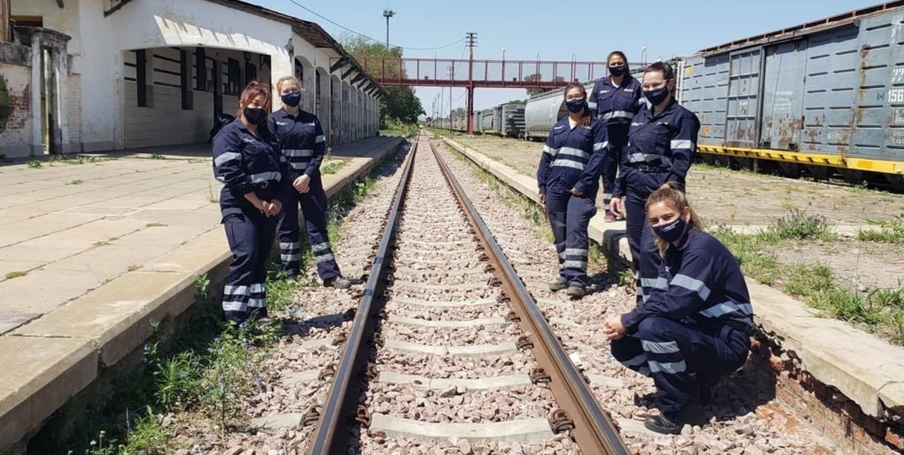 A toda máquina: el impulso de las mujeres ferroviarias desde el norte santafesino