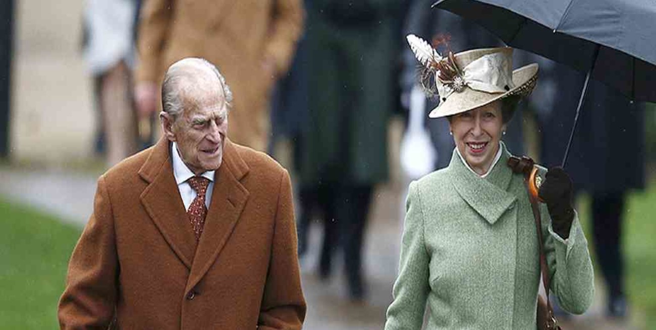 La Princesa Ana, la hija favorita de Felipe de Edimburgo, confesó que la vida sin él "será completamente diferente"