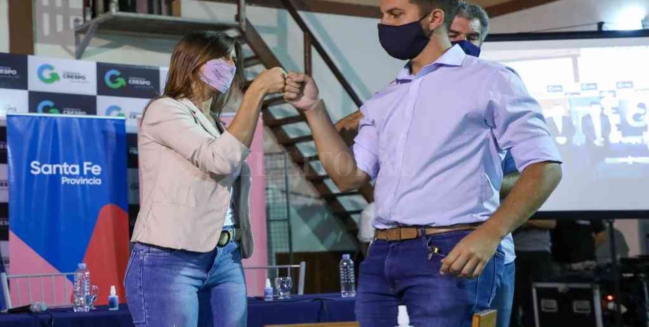 Localidades del departamento San Justo se suman al Plan Incluir