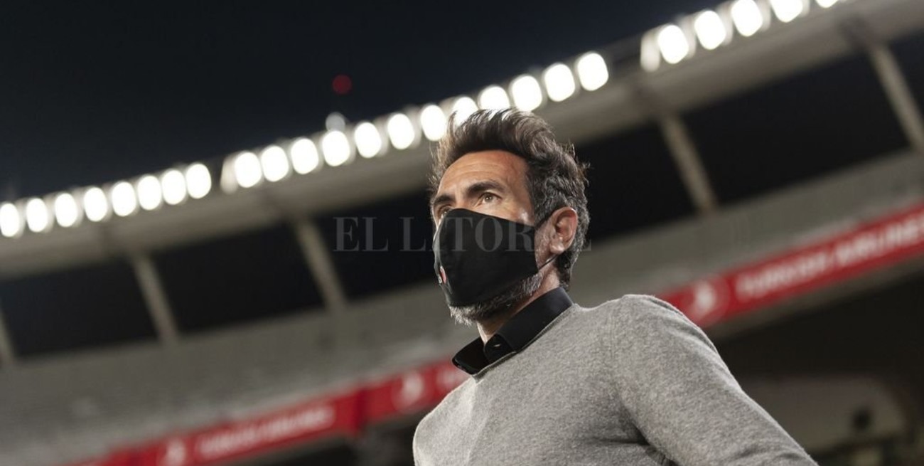 Domínguez: "Dejamos todo hasta el último minuto y arrinconamos a River"