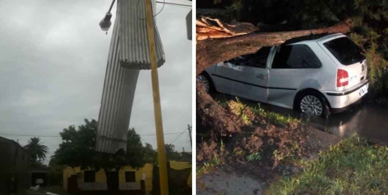 Vera: convocan a la Junta de Defensa Civil por los serios destrozos causados por el temporal 