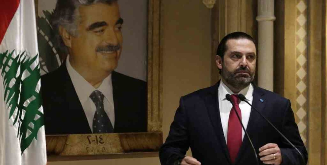 Renunció a su cargo Saad al Hariri, el primer ministro de Líbano