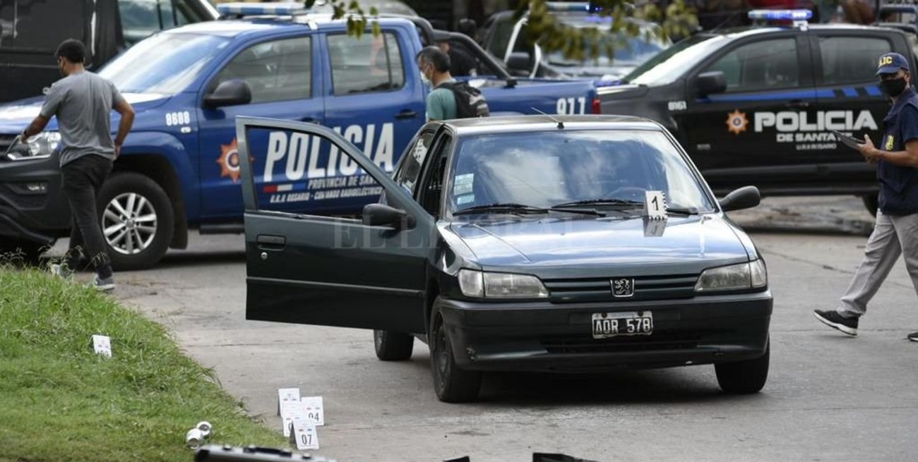 Rosario: acribillan a una pareja en una esquina de la zona oeste