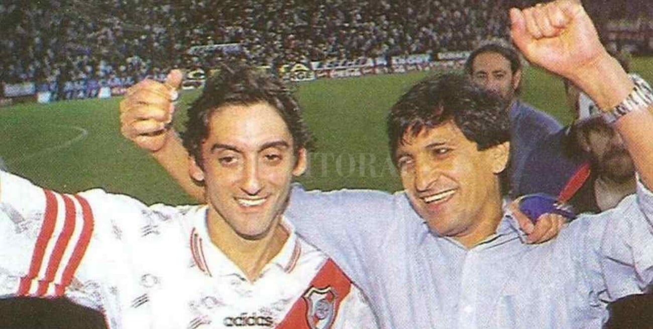 El "Pelado" Díaz debutaba como DT de River   