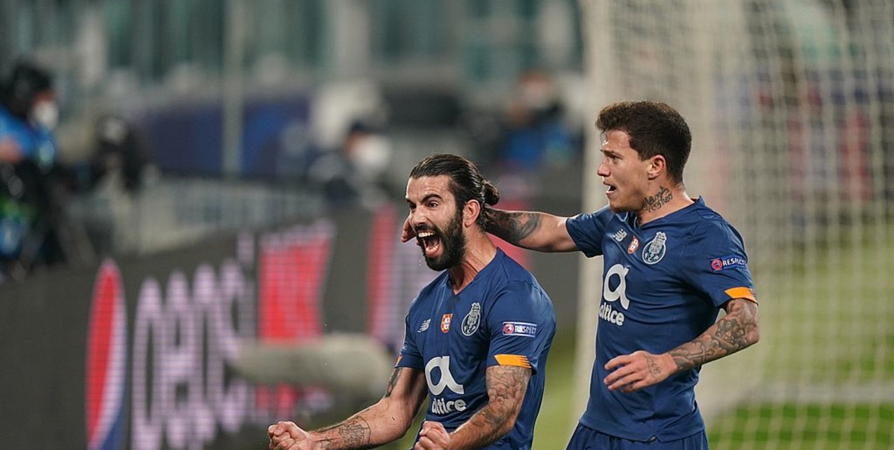Porto eliminó a Juventus en los octavos de final de la Champions League