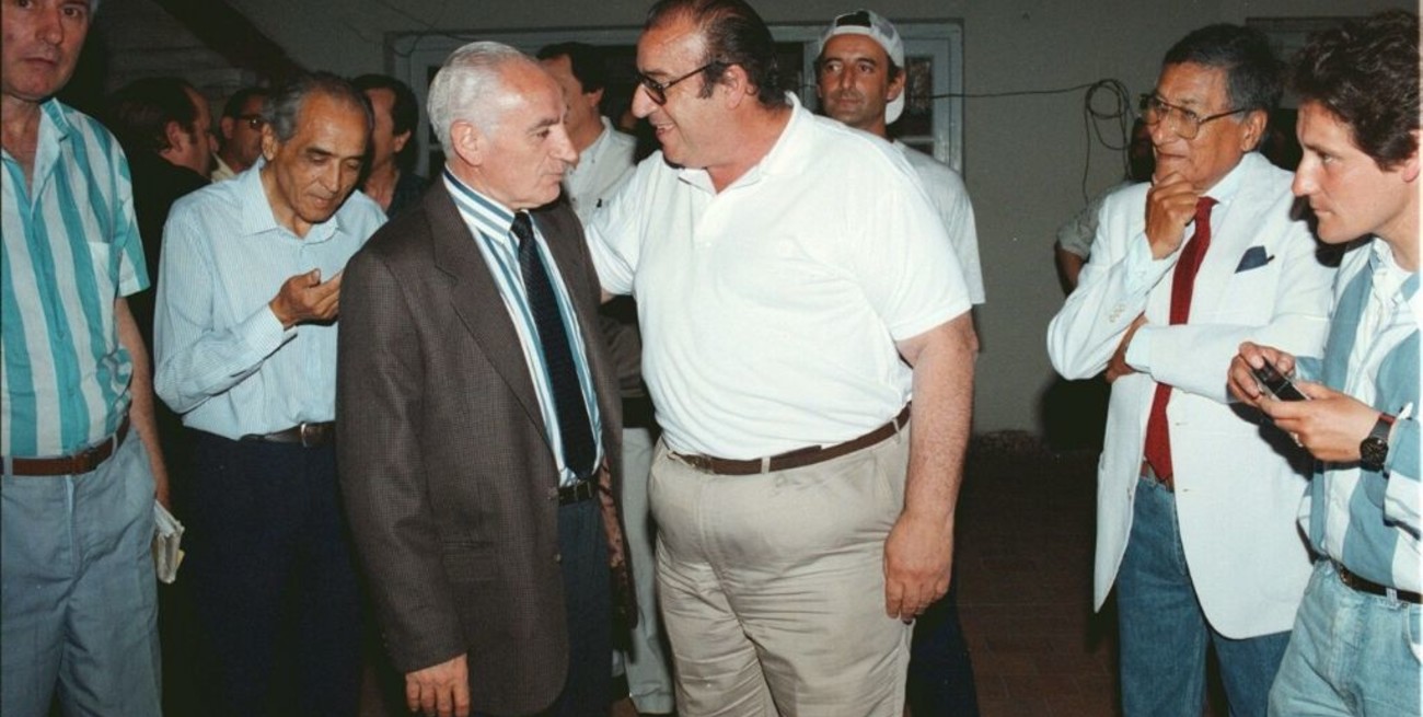 "Y ya lo vé... es el equipo..."