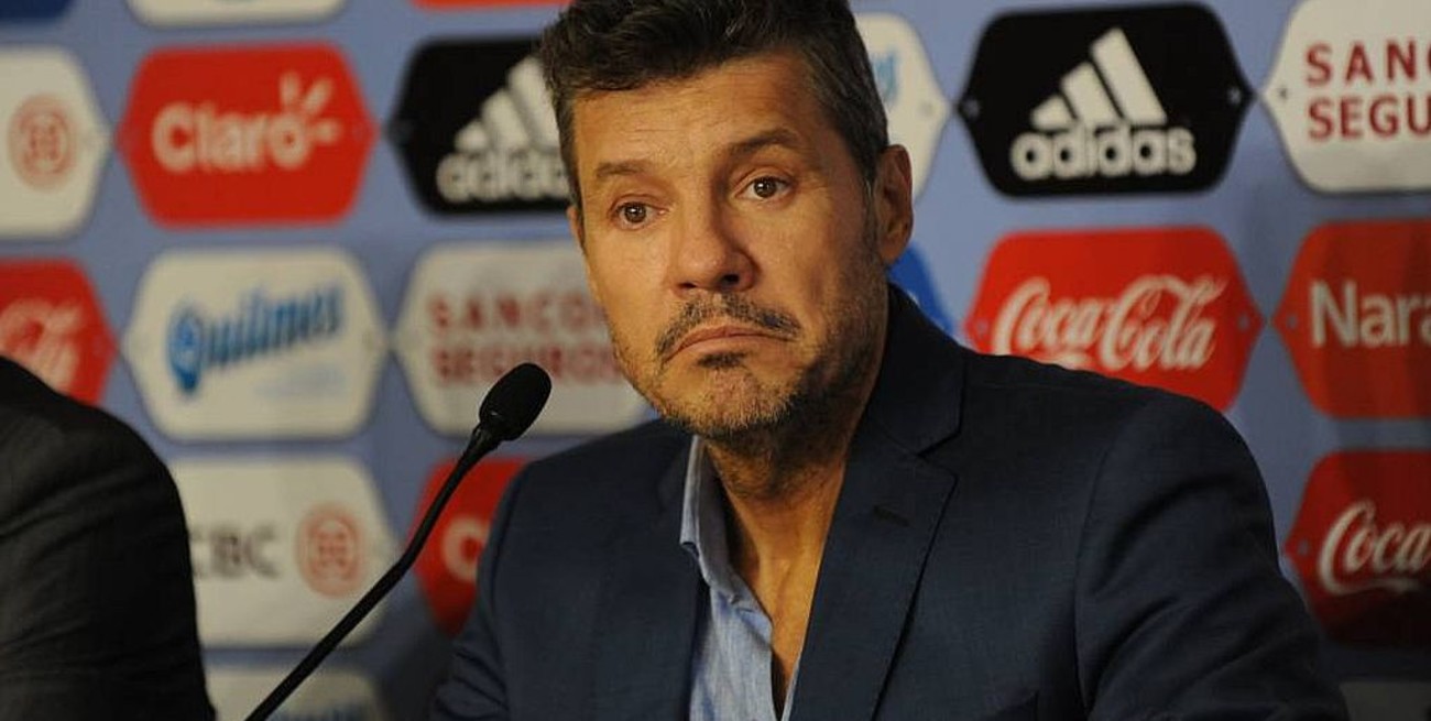 Marcelo Tinelli: "La idea es que el fútbol vuelva entre el 9 y el 16 de octubre"