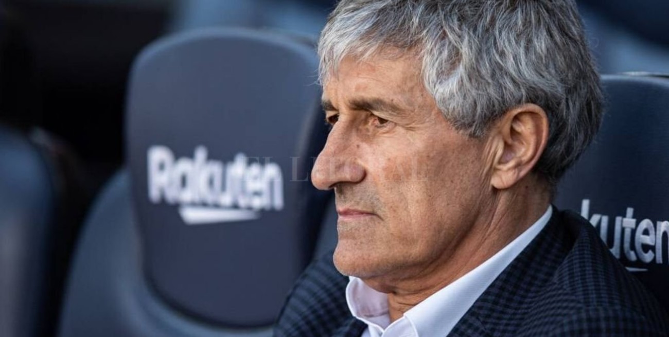 El entrenador del Barcelona se refirió a la continuidad de Messi en el club