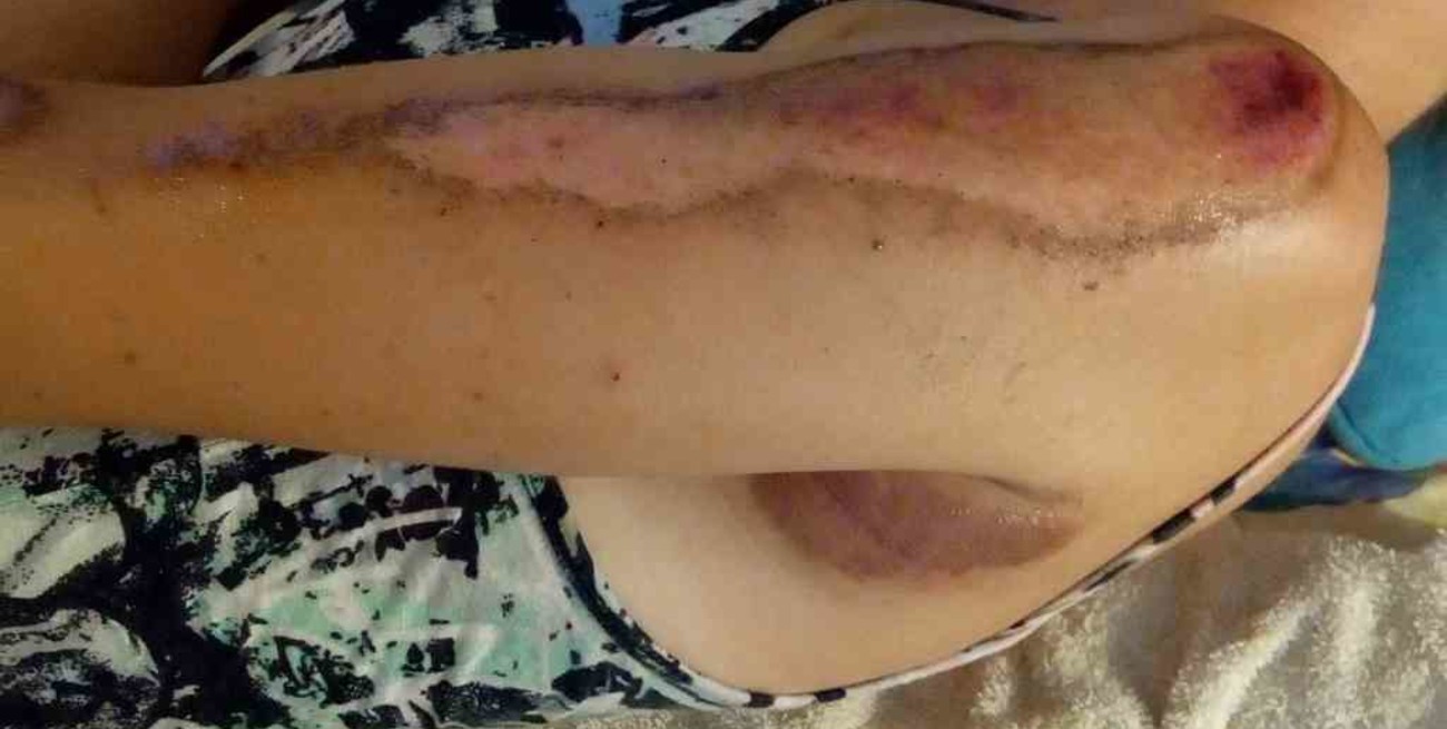 Piden las cámaras de violento choque en la Costanera Oeste