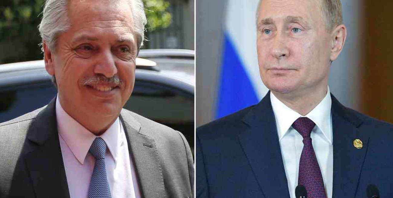 Los regalos de Alberto Fernández a Vladimir Putin en agradecimiento por el envío de las Sputnik V