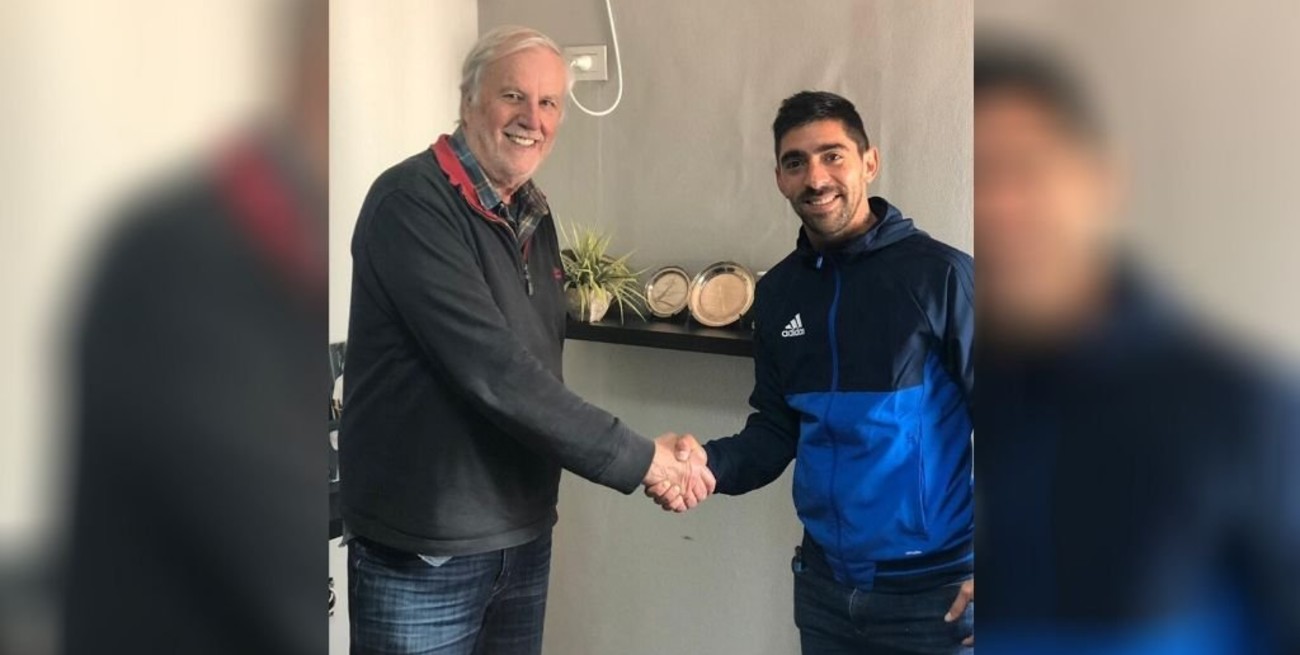 Gastón Díaz, segundo pasajero que se "baja"