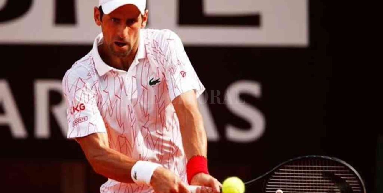 Djokovic pasó a las semifinales de Roma