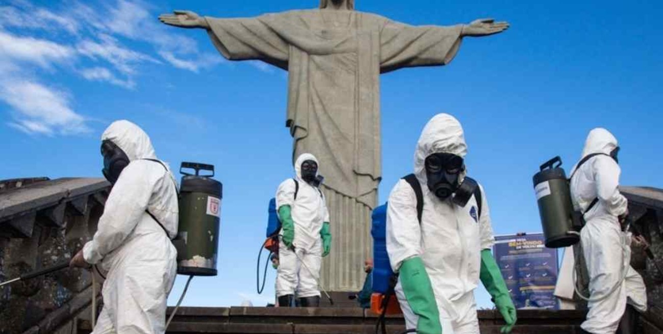 Brasil cada vez peor: cuarentena total en San Pablo y colapso hospitalario en Paraná  