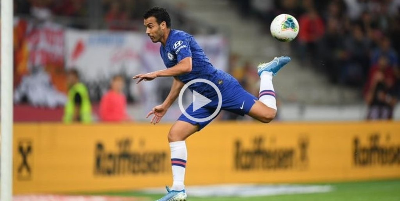 Video: El golazo de Pedro que se hizo viral
