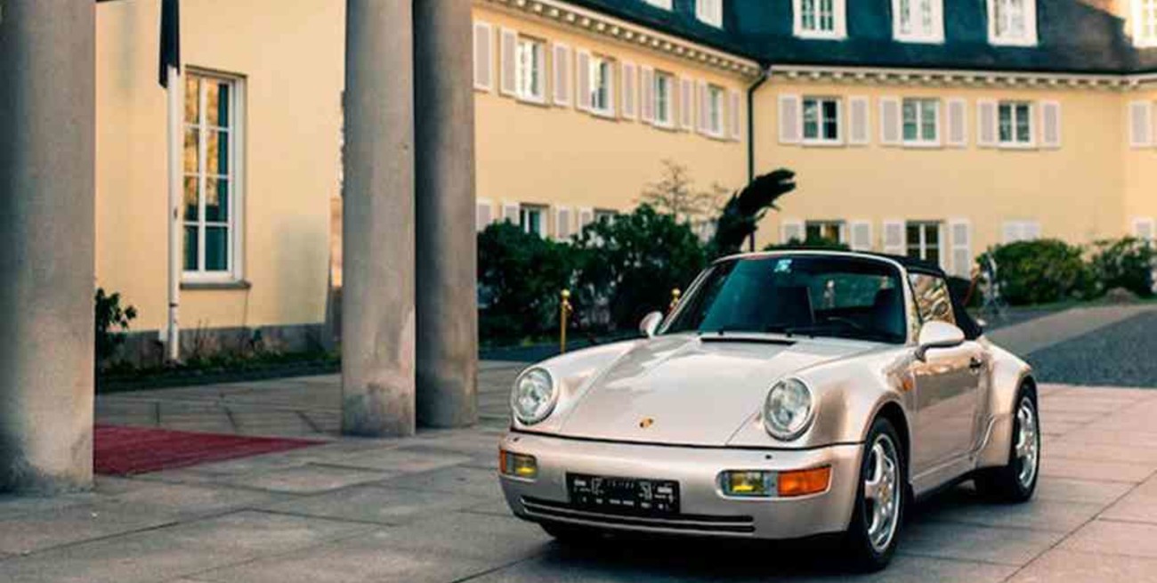 Un Porsche de Diego Maradona fue subastado por más de medio millón de dólares