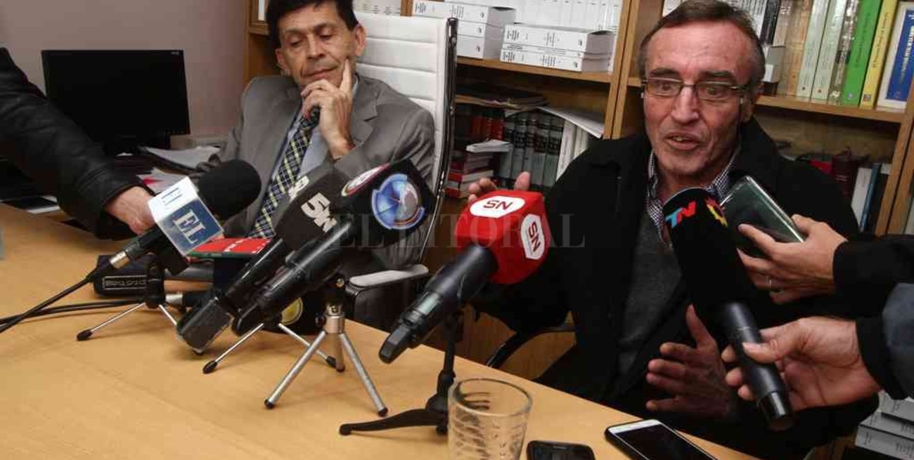 Néstor Oroño: "Hoy Tognoli no adeuda nada a la Justicia"