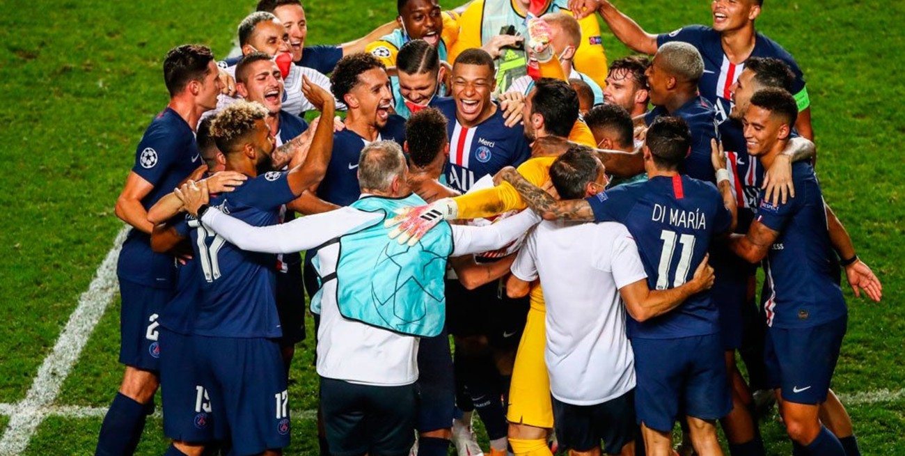 Los jugadores del PSG cobrarán una cifra millonaria por ganar la Champions League