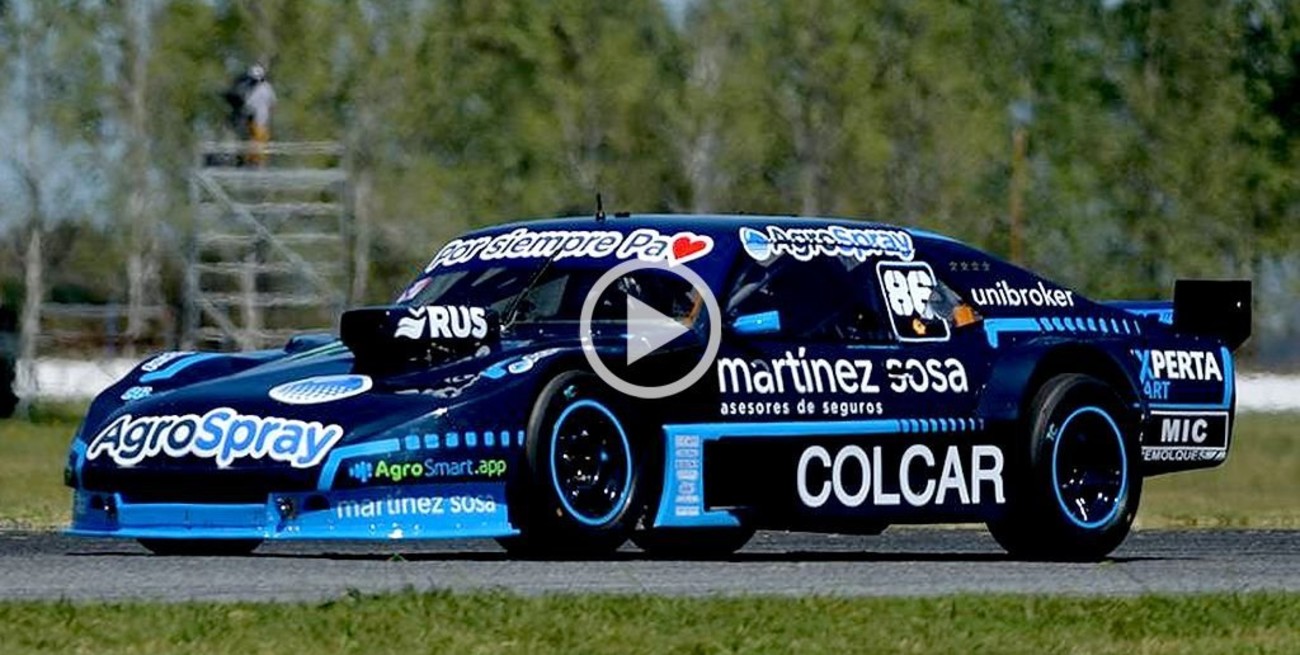 Agustin Canapino se quedó con la primera pole del año del Turismo Carretera