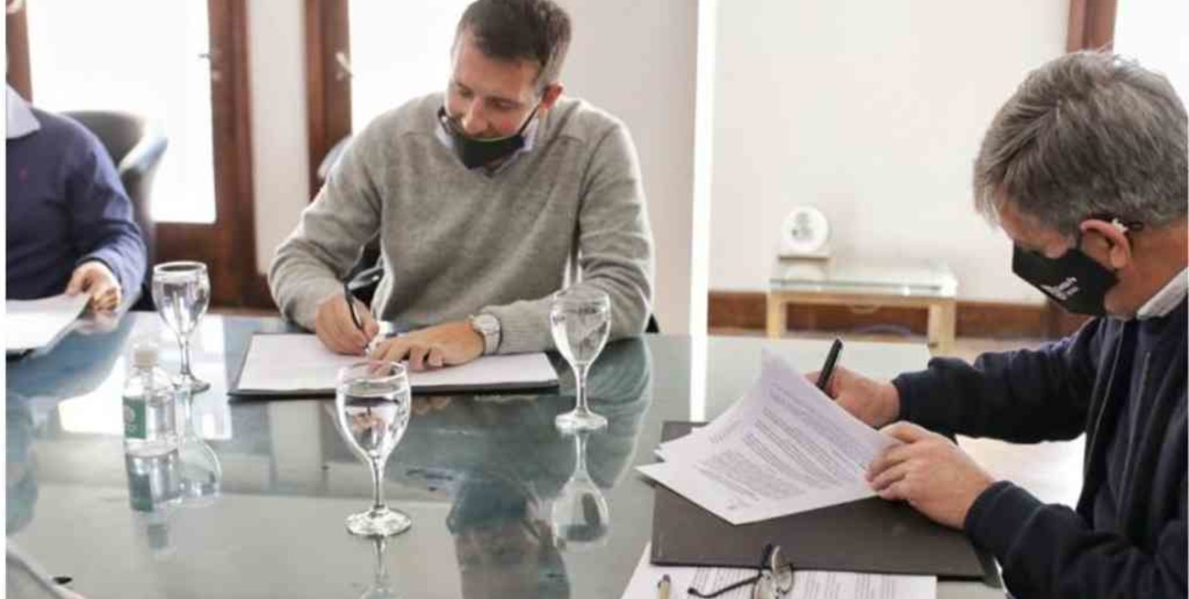 Se avanza con la regularización dominial de viviendas ubicadas en terrenos municipales