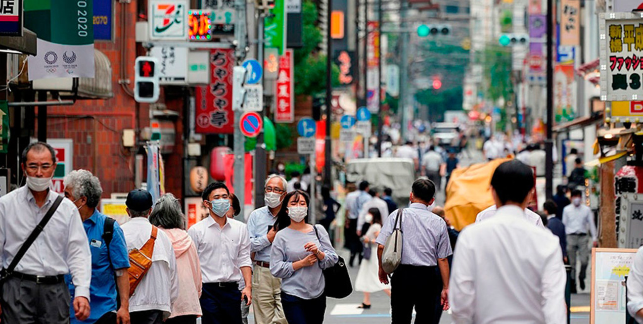 Japón sumó más de 2800 nuevos infectados, la cifra más alta desde el inicio de la pandemia