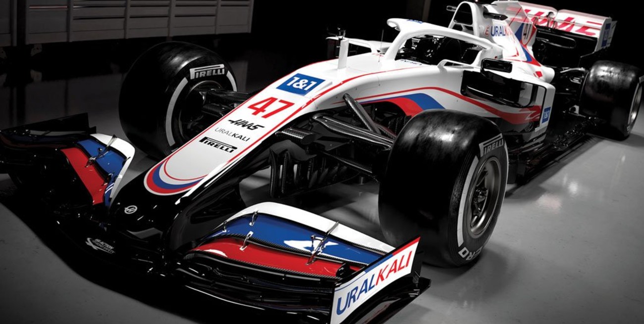 Fórmula 1: el equipo Hass presentó su auto para la temporada 2021