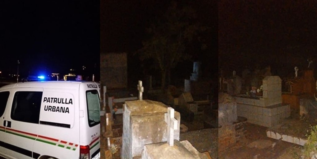 Vecinos en alerta por la aparición de una extraña mujer en el cementerio de Garupá