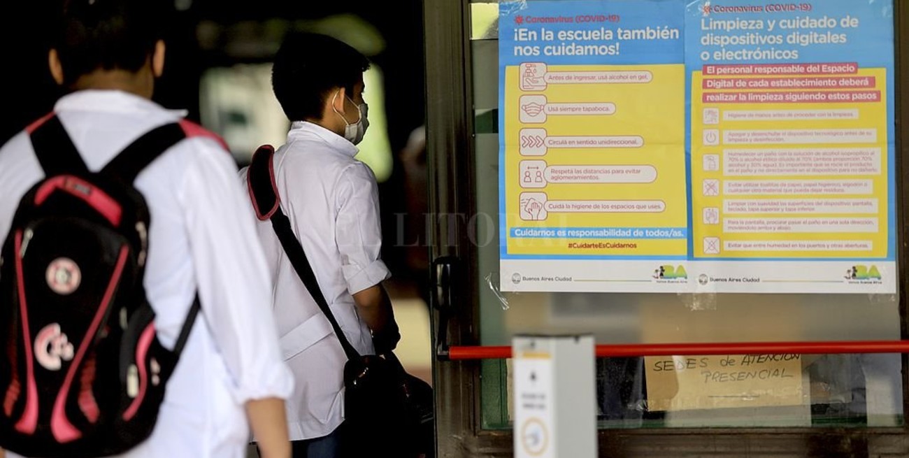 Las clases comenzarán el 1 de marzo en la provincia de Buenos Aires