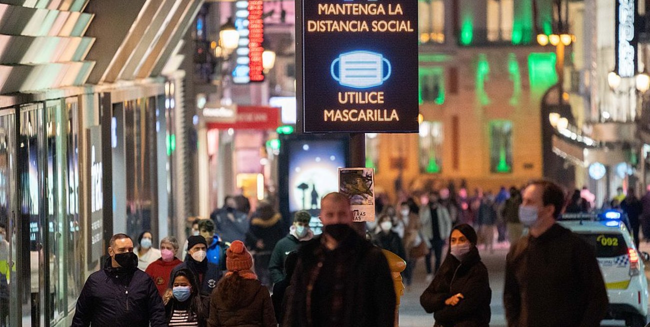 El primer caso en Madrid de la variante brasileña de coronavirus atemoriza a España