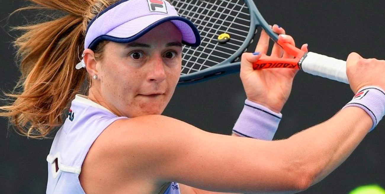 Podoroska ganó y se metió en los octavos del Yarra Valley Classic